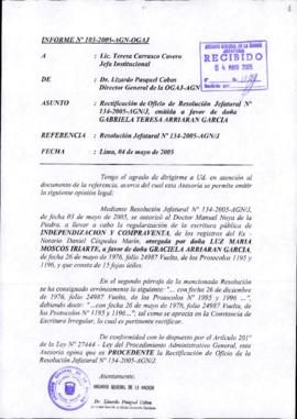 INFORME 103-2005-AGN-OGAJ