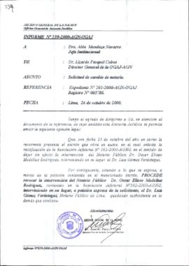 INFORME 239-2000-AGN-OGAJ