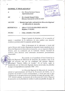 INFORME 200-2003-AGN-OGAJ