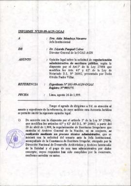 INFORME 139-99-AGN-OGAJ