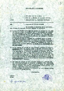 MEMORANDO 054-89-AGN/OAJ