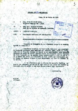 INFORME074-89-AGN/OAJ