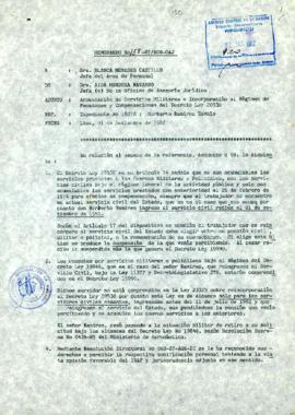 MEMORANDUM158-87/AGN-JOAJ