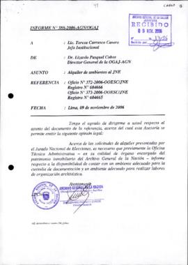 INFORME 388-2006-AGN/OGAJ