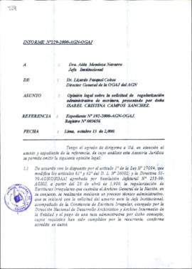 INFORME 229-2000-AGN-OGAJ