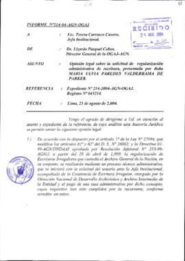 INFORME 214-2004-AGN-OGAJ