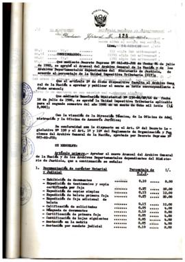 Resolución Jefatural N° 125-1986/AGN/J