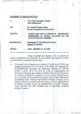 INFORME 218-2001-AGN-OGAJ