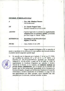 INFORME 188-99-AGN-OGAJ