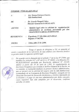 INFORME 180-2004-AGN-OGAJ