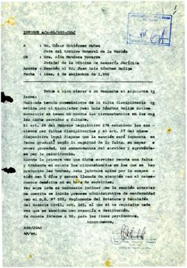 INFORME S/N-86/AGN-JOAJ