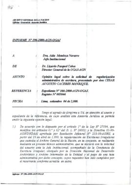 INFORME 196-2000-AGN-OGAJ