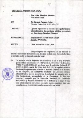 INFORME 200-99-AGN-OGAJ