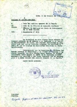 INFORME 047-A/84-AGN-JOAJ