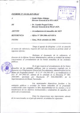 INFORME 243-2004-AGN-OGAJ