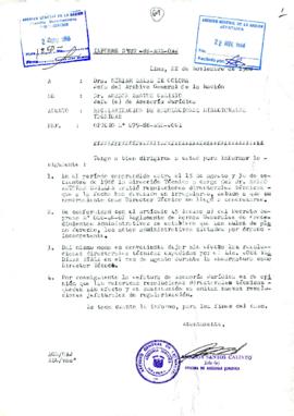 INFORME 058-88-AGN/JOAJ