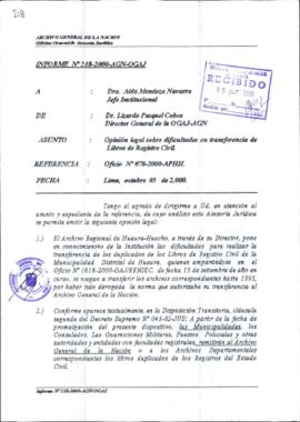 INFORME 218-2000-AGN-OGAJ