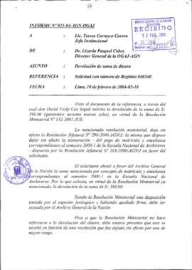 INFORME 019-2003-AGN-OGAJ