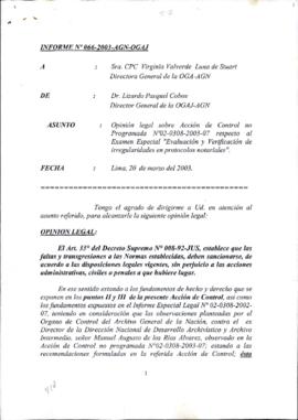 INFORME 066-2003-AGN-OGAJ