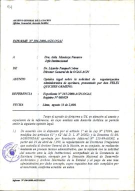 INFORME 194-2000-AGN-OGAJ