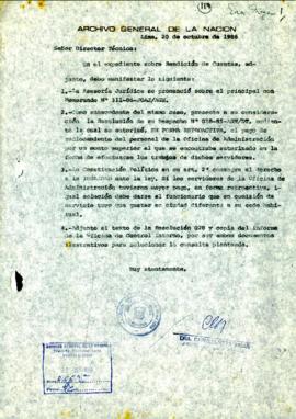 INFORME S/N-86/AGN-JOAJ