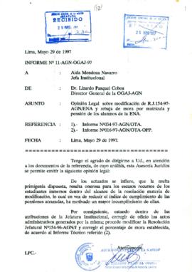 INFORME 011-97-AGN-OGAJ