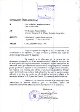 INFORME 178-99-AGN-OGAJ