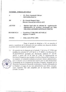 INFORME 006-2003-AGN-OGAJ