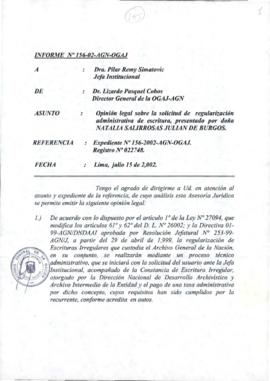 INFORME 156-02-AGN-OGAJ