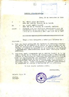 INFORME 061-88-AGN/JOAJ