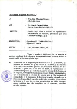 INFORME 229-99-AGN-OGAJ