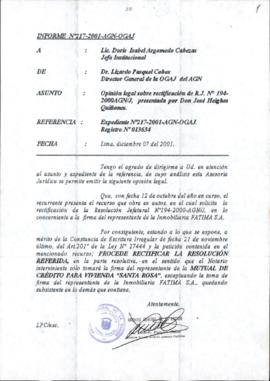 INFORME 217-2001-AGN-OGAJ