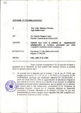 INFORME 170-2000-AGN-OGAJ