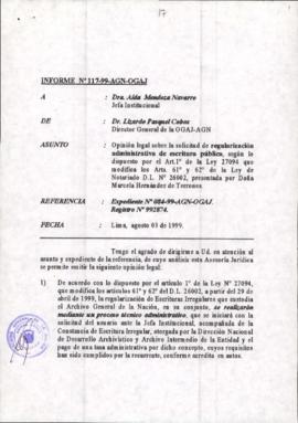 INFORME 117-99-AGN-OGAJ