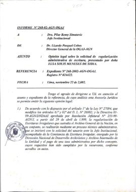 INFORME 268-02-AGN-OGAJ