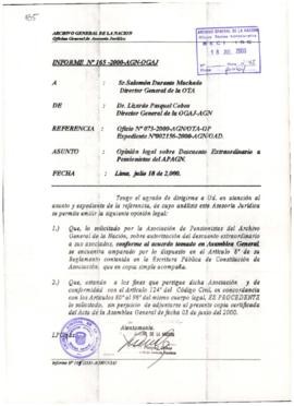 INFORME 165-2000-AGN-OGAJ