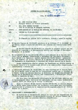 INFORME 011-88/AGN-OAJ