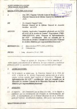 INFORME 299-2000-AGN-OGAJ
