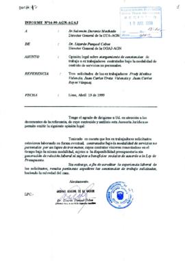 INFORME 014-99-AGN-OGAJ