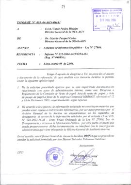 INFORME 063-2003-AGN-OGAJ