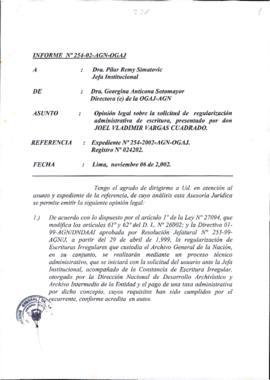 INFORME 254-02-AGN-OGAJ