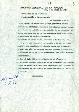 INFORME S/N-86-AGN/JOAJ