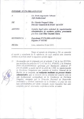 INFORME 170-2001-AGN-OGAJ