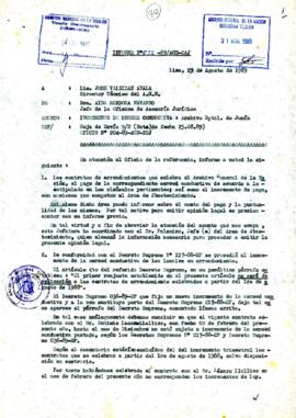 INFORME 092-89-AGN/OAJ