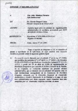 INFORME 068-2000-AGN-OGAJ