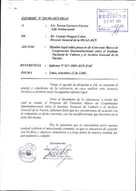 INFORME 203-2003-AGN-OGAJ