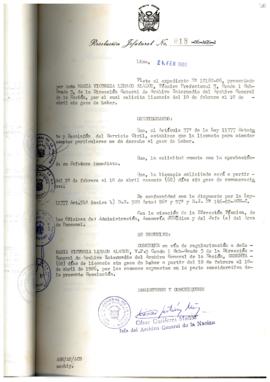 Resolución Jefatural N° 018-1986/AGN/J
