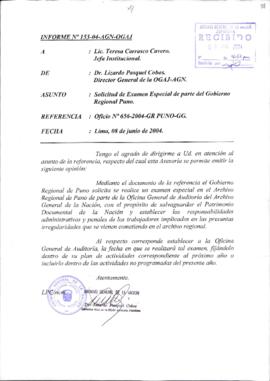 INFORME 153-2004-AGN-OGAJ