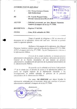 INFORME 225-2004-AGN-OGAJ