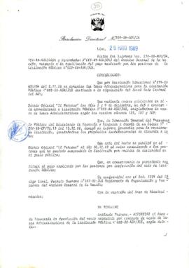 Resolución Directoral N° 029-89-AGN/OA